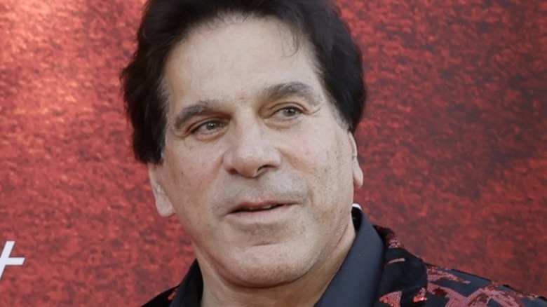 Lou Ferrigno at the premiere of 'The Offer' in 2022