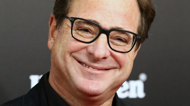 Bob Saget looking at the camera