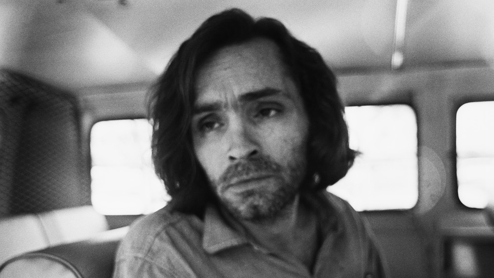 Charles Manson prison bus