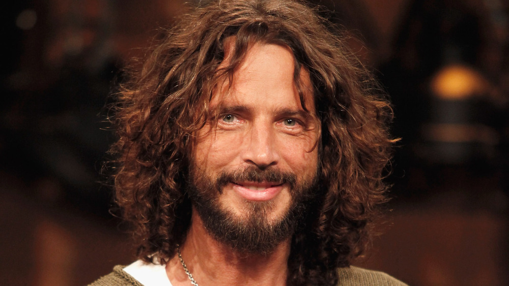Chris Cornell smiling