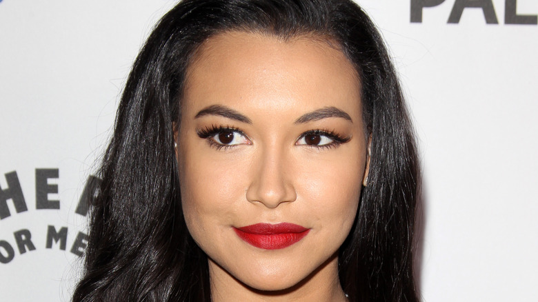 Naya Rivera smirking