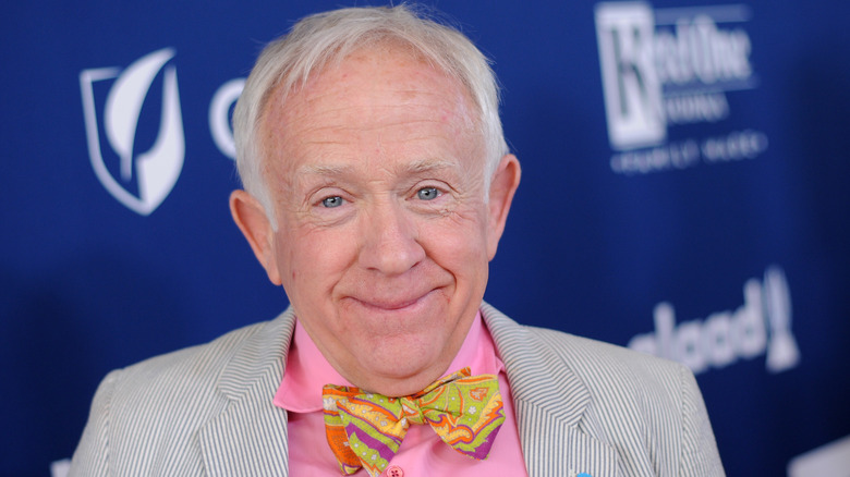 Leslie Jordan smiling