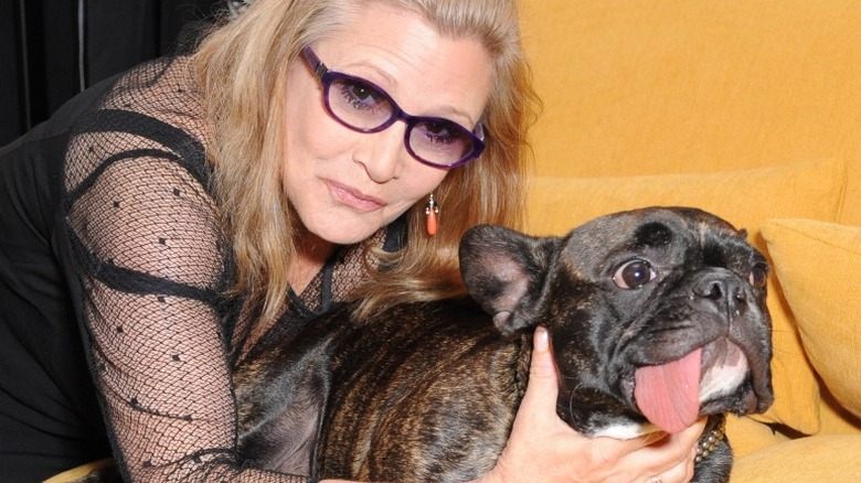 Carrie and Gary Fisher