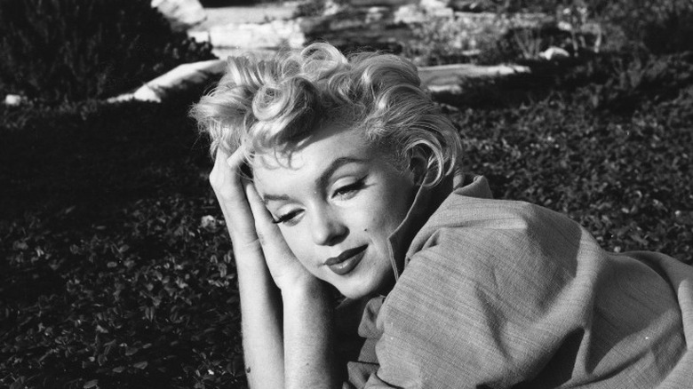 A wistful Marilyn Monroe