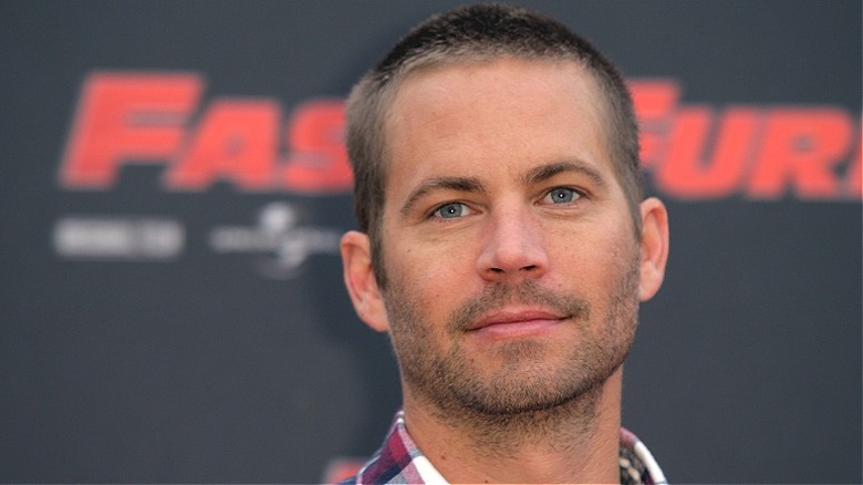 Paul Walker on a red carpet