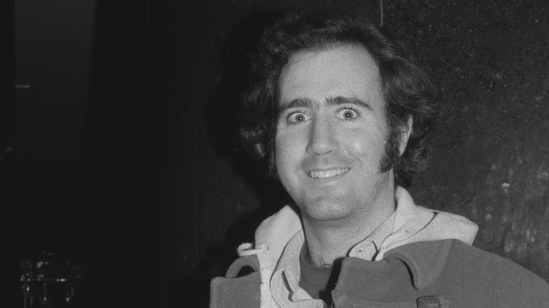 Andy Kaufman big-eyed stare