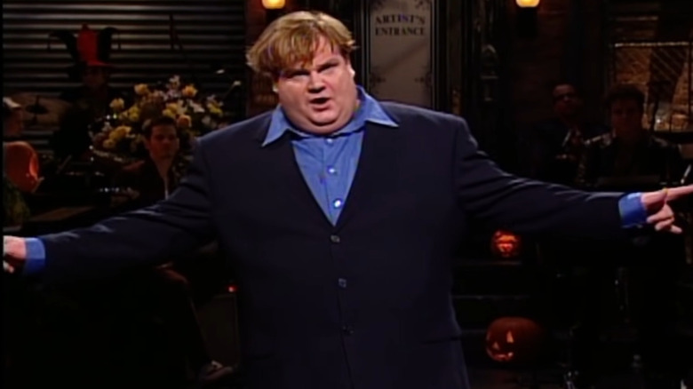 Chris Farley on SNL