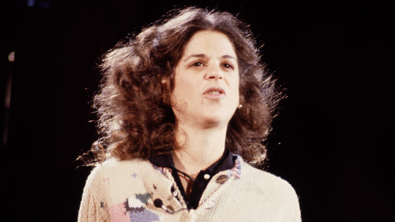 Gilda Radner speaking