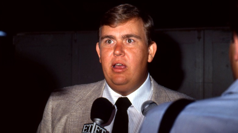 John Candy talking