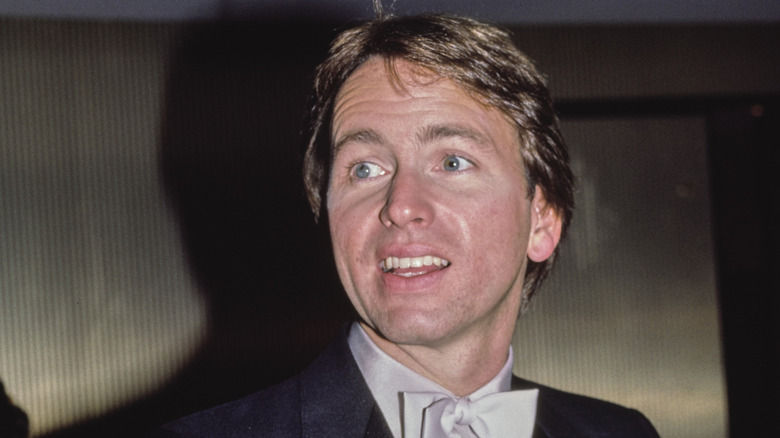 John Ritter with mouth open