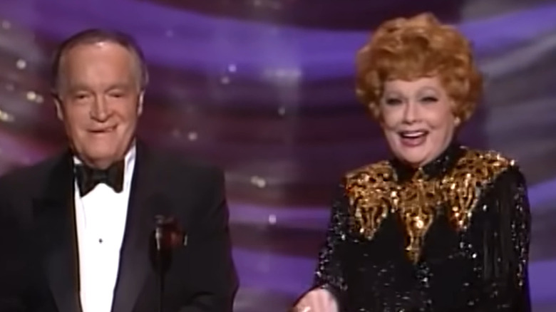 Lucille Ball with Bob Hope