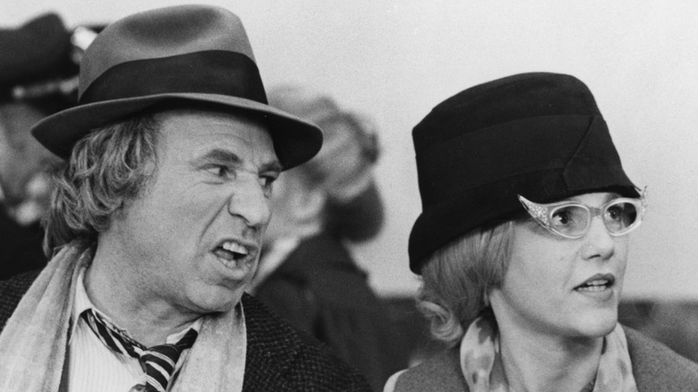 Madeline Kahn with Mel Brooks