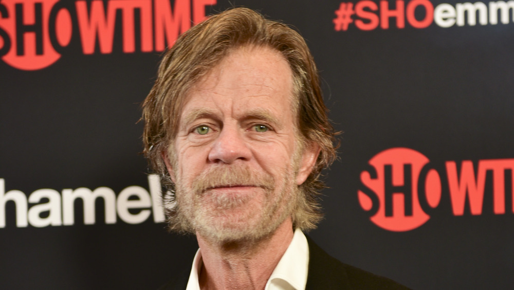 William H Macy at a red carpet event