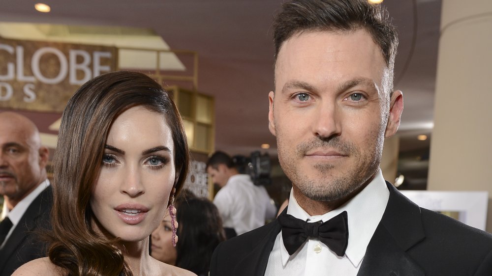 Megan Fox, Brian Austin Green 