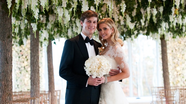 Ivanka and Jared's wedding