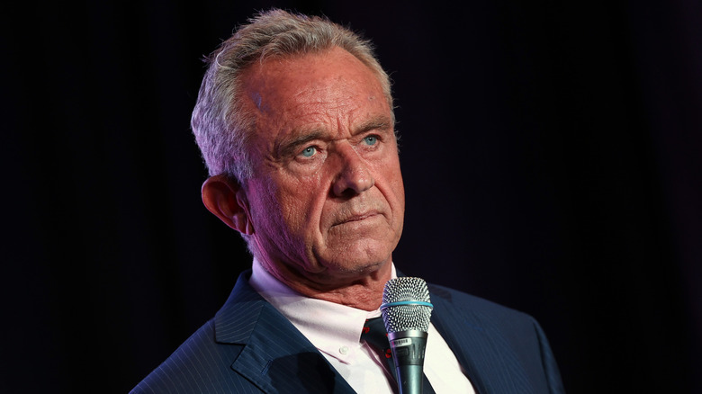 Robert F. Kennedy Jr. speaking at an event