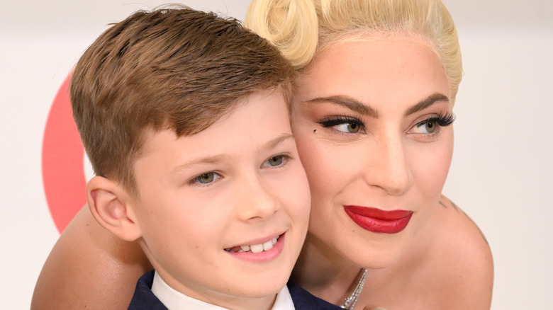 Elton John's son and Lady Gaga