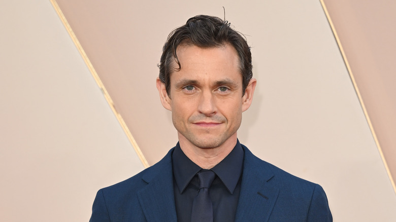 Hugh Dancy posing