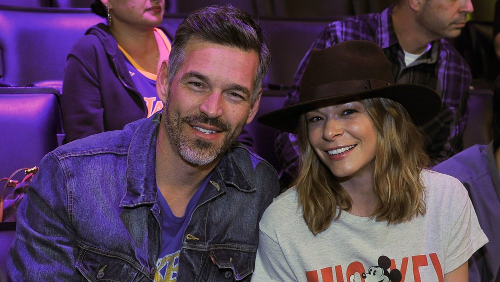 Eddie Cibrian and LeAnn Rimes