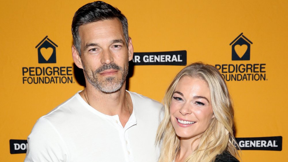 Eddie Cibrian and LeAnn Rimes