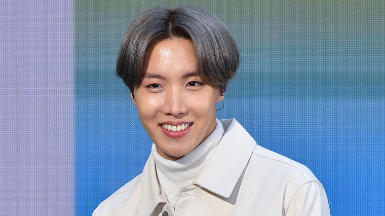 J-Hope smiling 