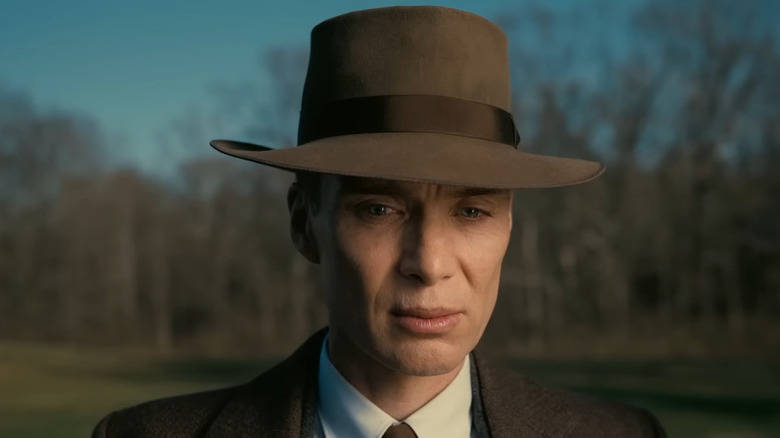 Cillian Murphy as Oppenheimer