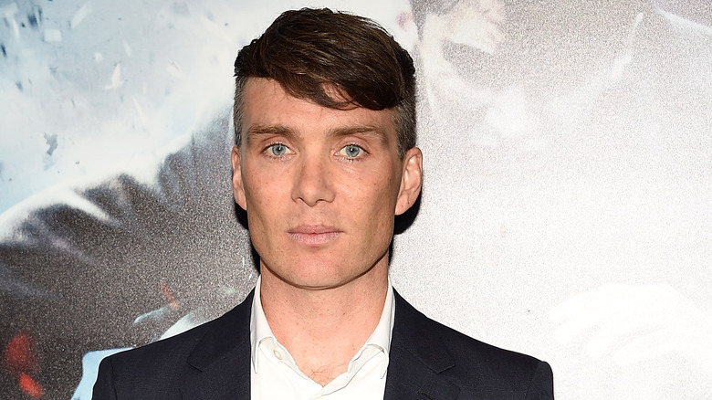 Cillian Murphy wears a mohawk