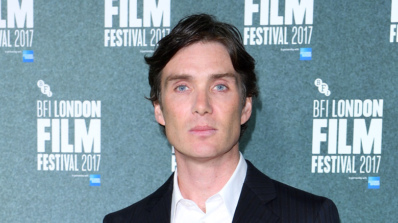 Cillian Murphy in London