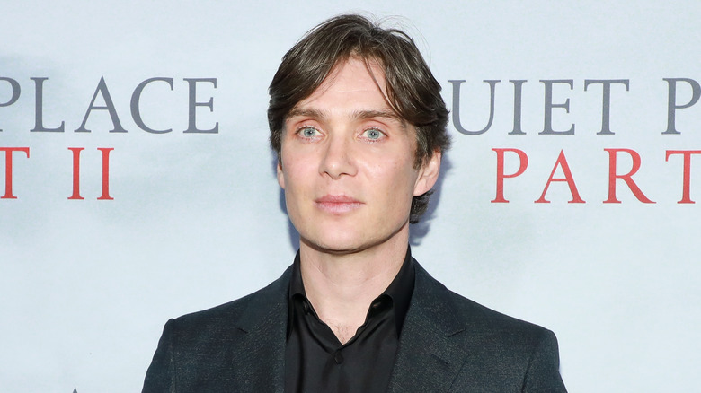 Cillian Murphy on red carpet