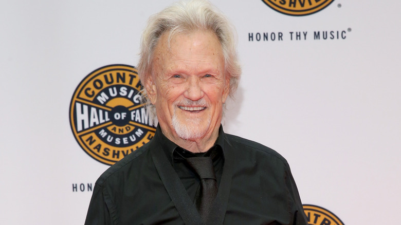 Kris Kristofferson smiling at 2017 Country Music Hall of Fame event