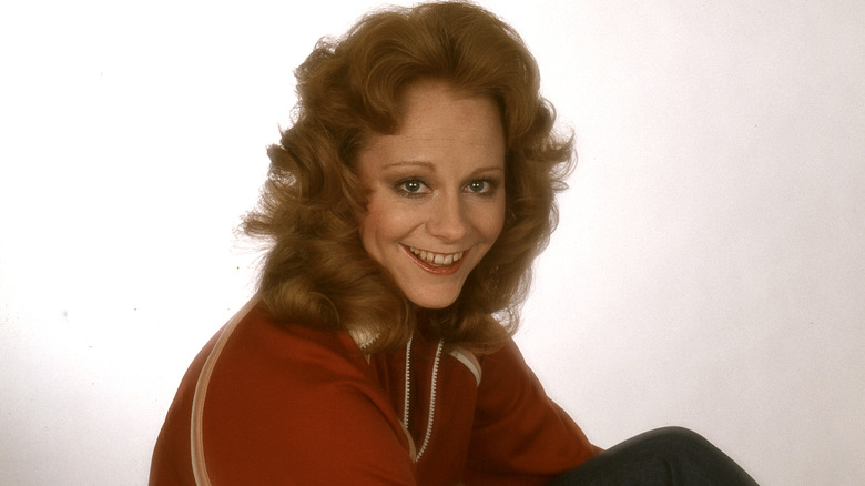 Reba McEntire smiling