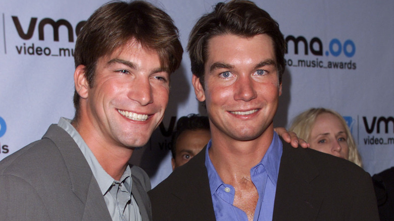 brothers Charlie O'Connell and Jerry O'Connell