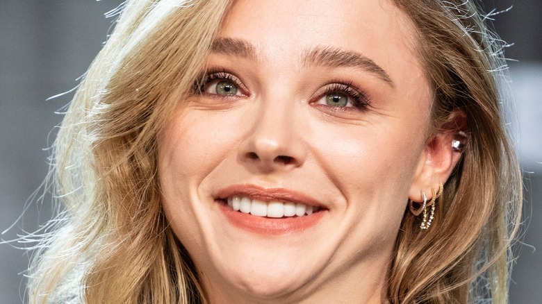 Chloe Grace Moretz is all smiles as she heads to an Orthodontist
