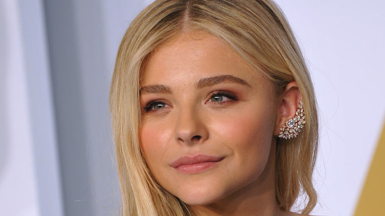 Chloe Grace Moretz shining brightly