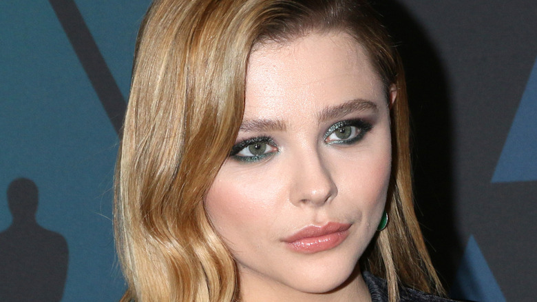 Chloe Grace Moretz looking dazzling