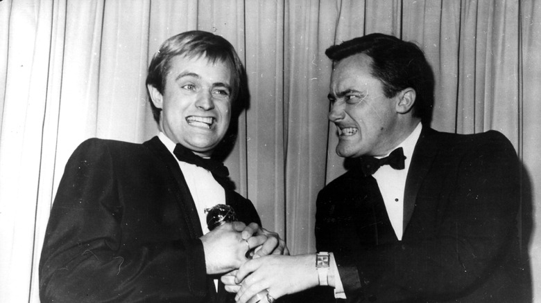 David McCallum and Robert Vaughn