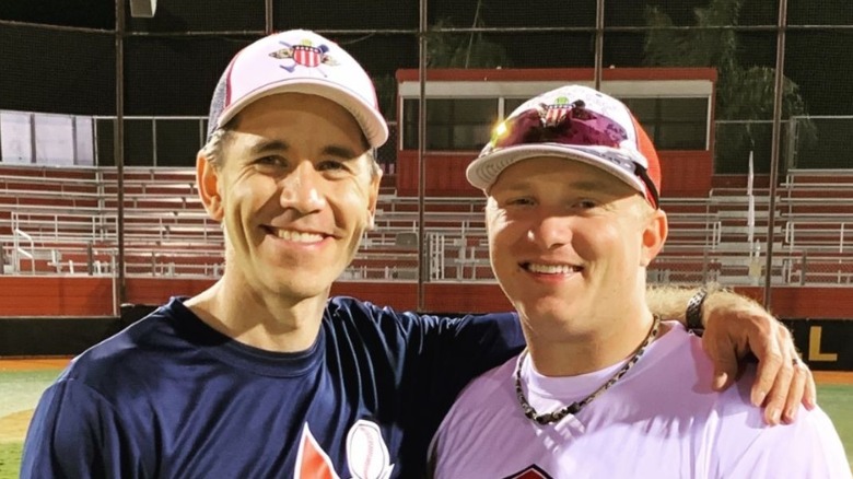 Brian Dietzen softball game