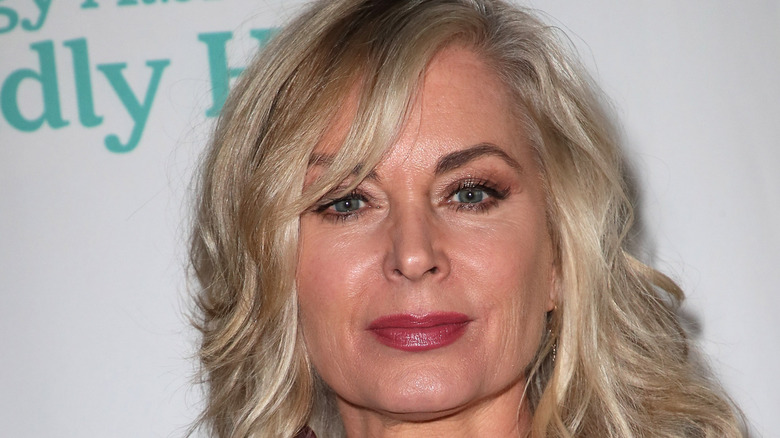 Eileen Davidson posing