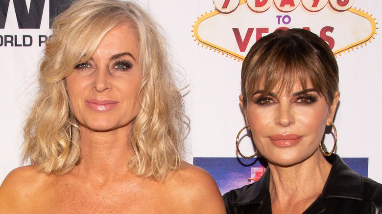 Eileen Davidson and Lisa Rinna