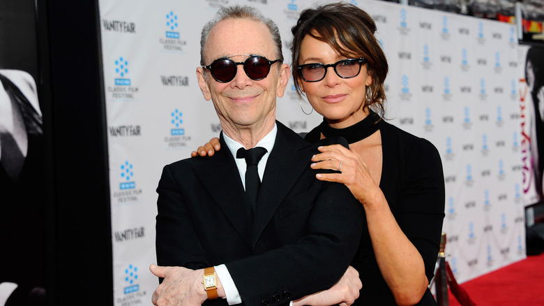 Jennifer and Joel Grey in 2012