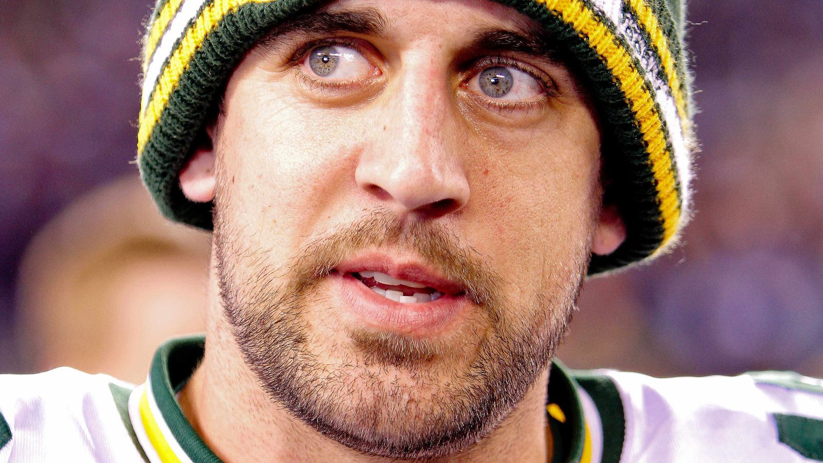 aaron rodgers early years