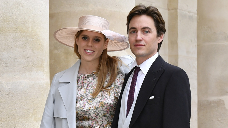 Princess Beatrice and Edoardo Mapelli Mozzi