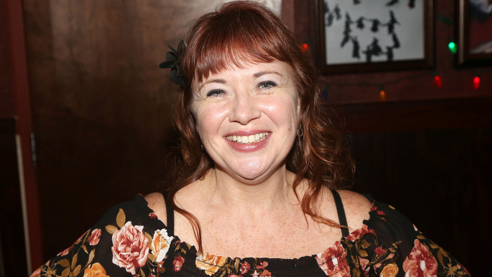 Aileen Quinn smiling