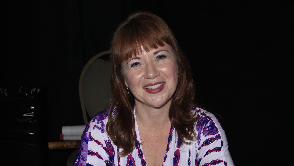 Aileen Quinn smiling