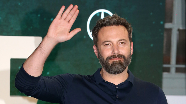 Ben Affleck waving