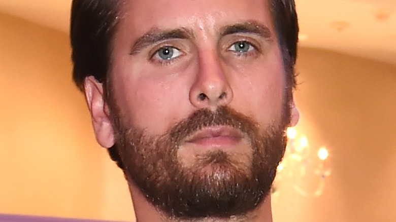 Scott Disick posing