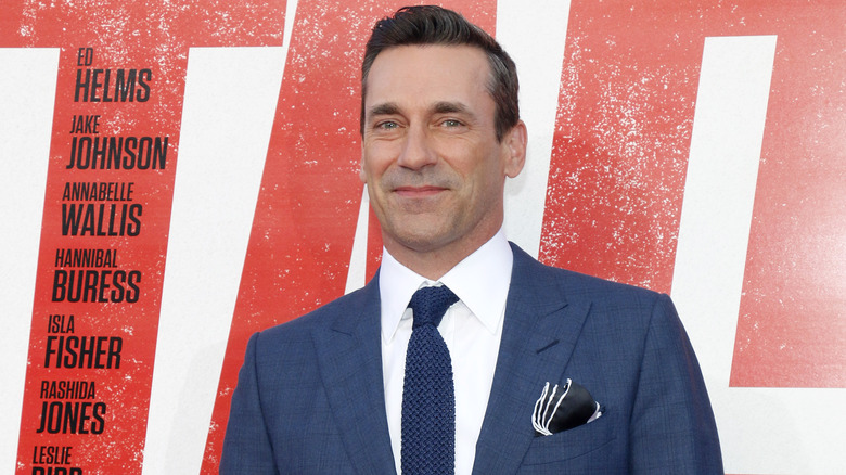 Jon Hamm smiling