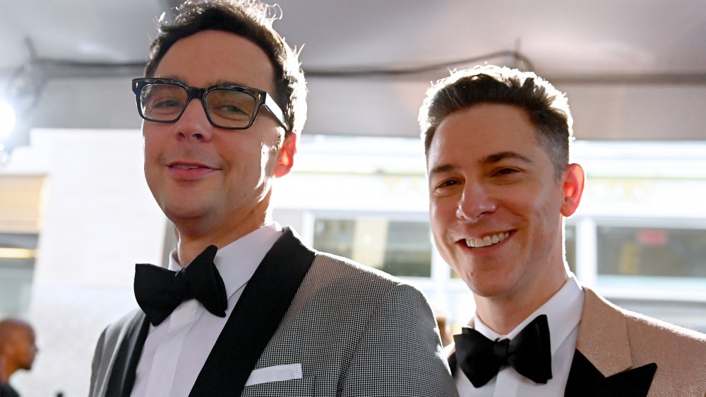 Jim Parsons, Todd Spiewak