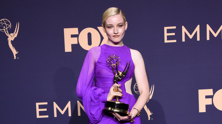 Julia Garner at Emmys 2019