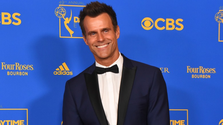 cameron mathison smiling in tuxedo